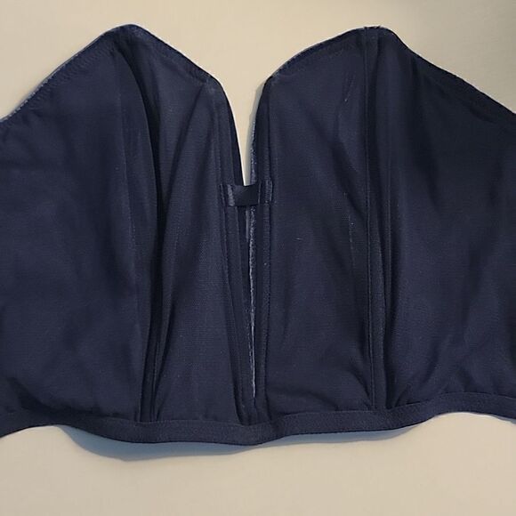 Victoria's Secret Blue Angel Collection Bustier & High rise Panty Set NWOT - Picture 5 of 11